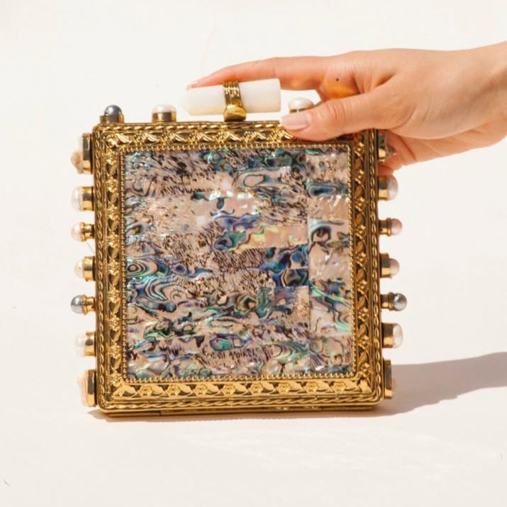 Ramla 'Prestige' Moroccan Purse